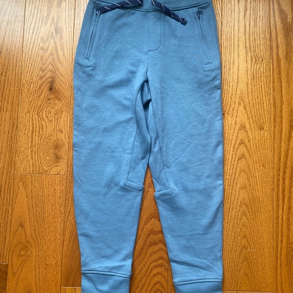 New Crewcuts kids french terry sweatpants, size 8, color: courier blue - Picture 3 of 8